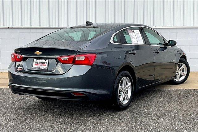 used 2021 Chevrolet Malibu car, priced at $16,900