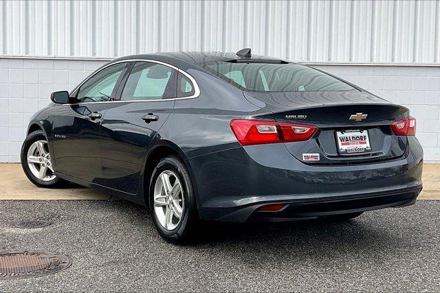 used 2021 Chevrolet Malibu car, priced at $16,900