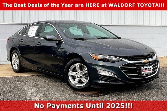 used 2021 Chevrolet Malibu car, priced at $16,900