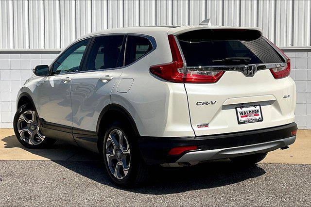 used 2017 Honda CR-V car, priced at $18,500