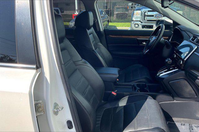 used 2017 Honda CR-V car, priced at $18,500