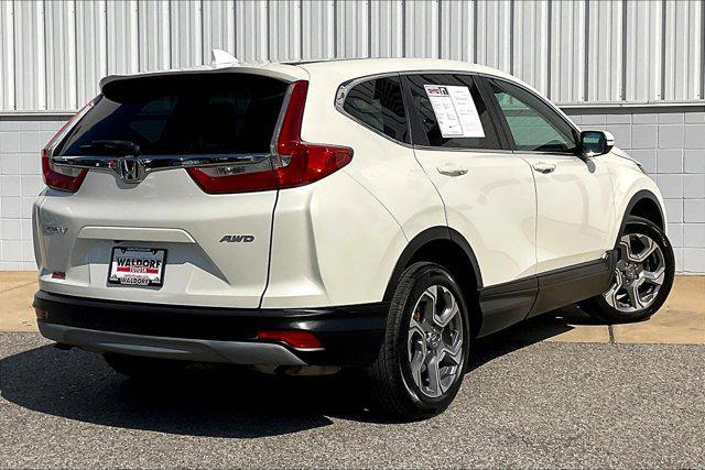 used 2017 Honda CR-V car, priced at $18,500