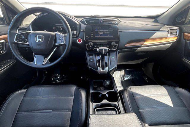 used 2017 Honda CR-V car, priced at $18,500