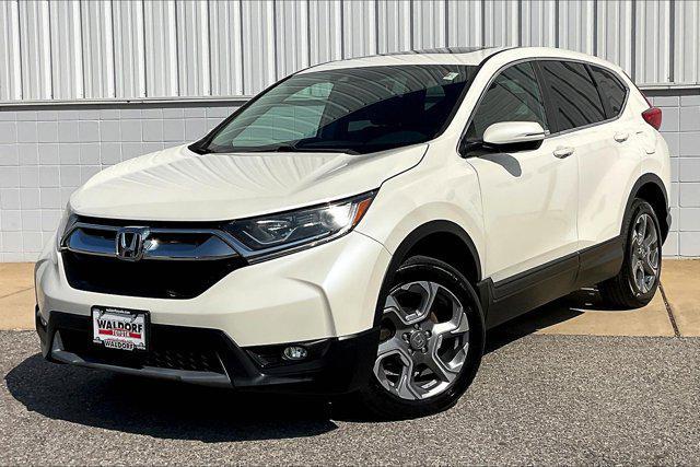 used 2017 Honda CR-V car, priced at $18,500