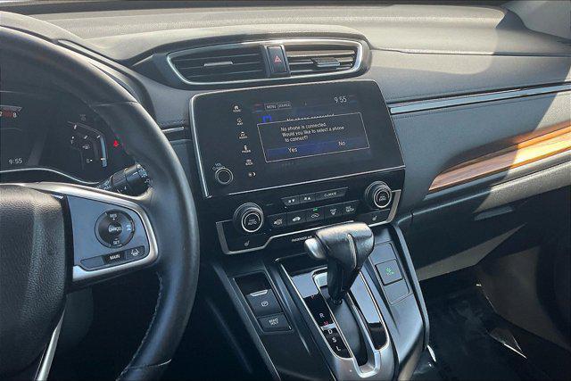 used 2017 Honda CR-V car, priced at $18,500