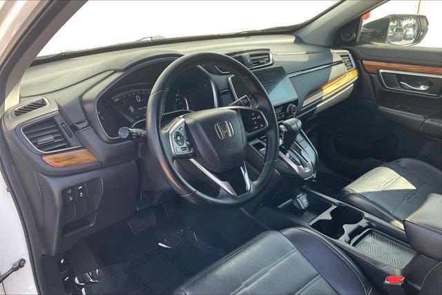 used 2017 Honda CR-V car, priced at $18,500