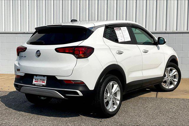 used 2022 Buick Encore GX car, priced at $21,000