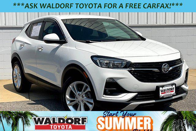 used 2022 Buick Encore GX car, priced at $21,000