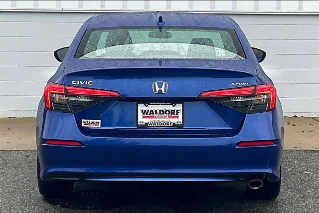 used 2024 Honda Civic car, priced at $25,495