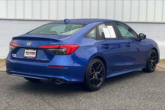 used 2024 Honda Civic car, priced at $25,495