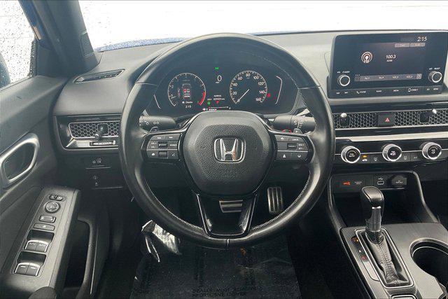 used 2024 Honda Civic car, priced at $25,495