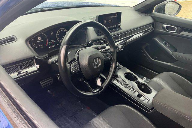 used 2024 Honda Civic car, priced at $25,495