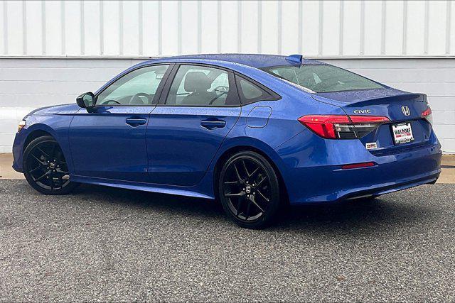used 2024 Honda Civic car, priced at $25,495