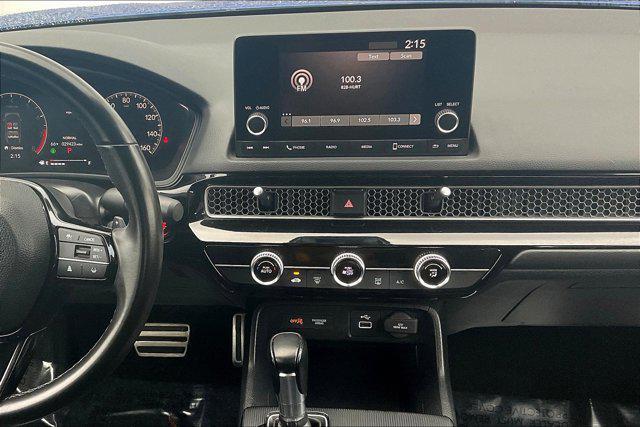 used 2024 Honda Civic car, priced at $25,495