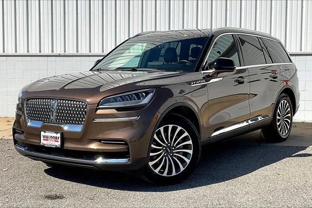 used 2022 Lincoln Aviator car, priced at $44,650