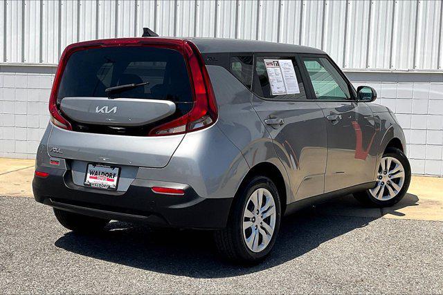 used 2022 Kia Soul car, priced at $15,695