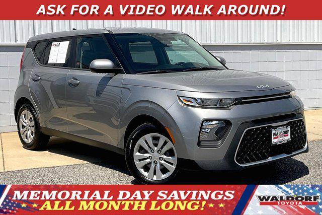 used 2022 Kia Soul car, priced at $15,695