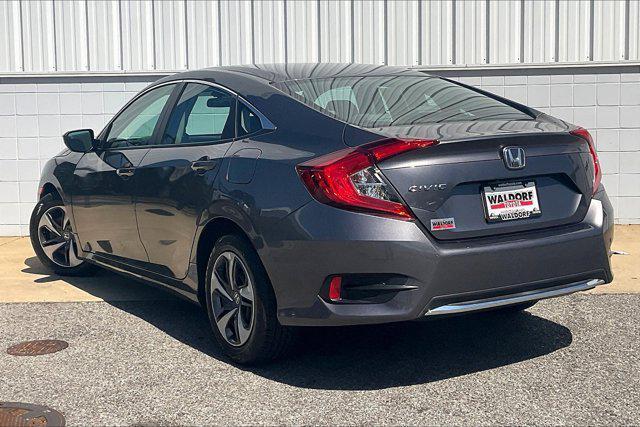 used 2020 Honda Civic car, priced at $16,750