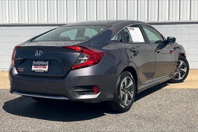 used 2020 Honda Civic car, priced at $16,750
