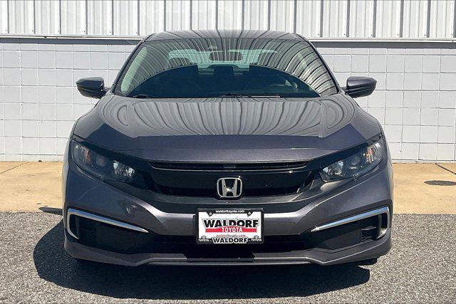 used 2020 Honda Civic car, priced at $16,750