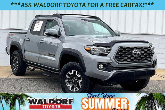 used 2020 Toyota Tacoma car, priced at $36,450