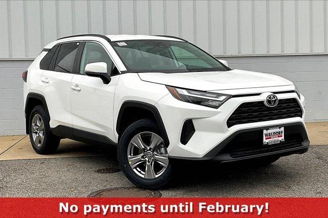 new 2025 Toyota RAV4 car, priced at $32,799