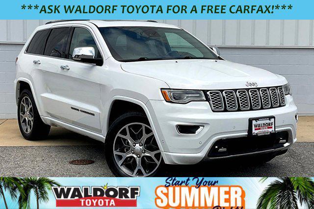 used 2020 Jeep Grand Cherokee car, priced at $27,000