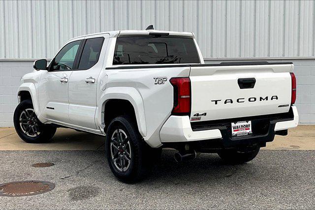 used 2024 Toyota Tacoma car, priced at $46,495