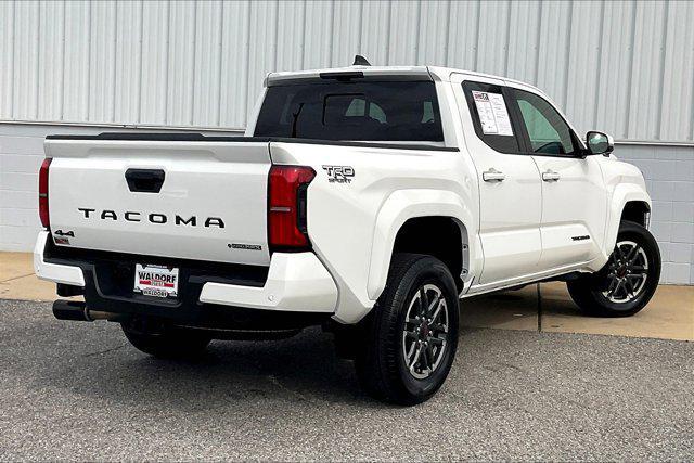 used 2024 Toyota Tacoma car, priced at $46,495