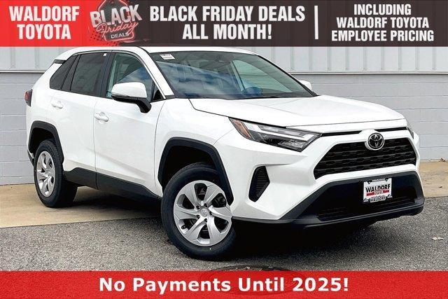 new 2024 Toyota RAV4 car, priced at $32,459