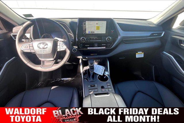 new 2026 Toyota Highlander car, priced at $46,653