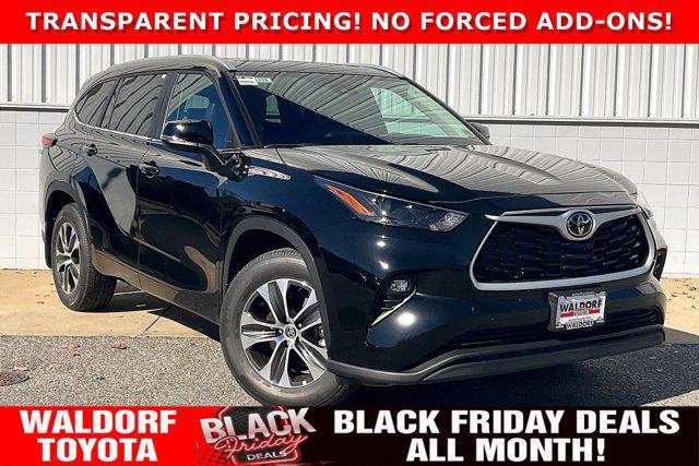 new 2026 Toyota Highlander car, priced at $47,153