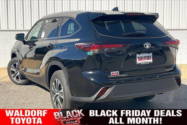 new 2026 Toyota Highlander car, priced at $46,653