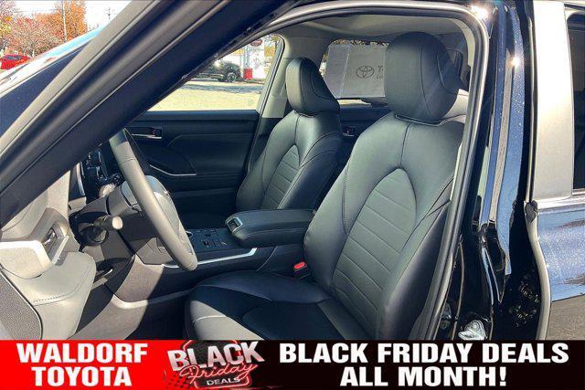 new 2026 Toyota Highlander car, priced at $46,653