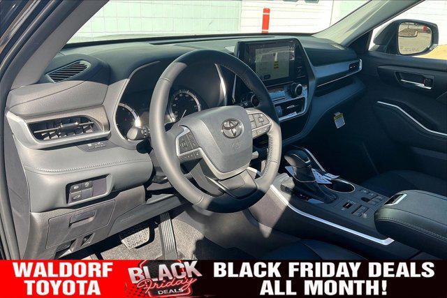 new 2026 Toyota Highlander car, priced at $46,653