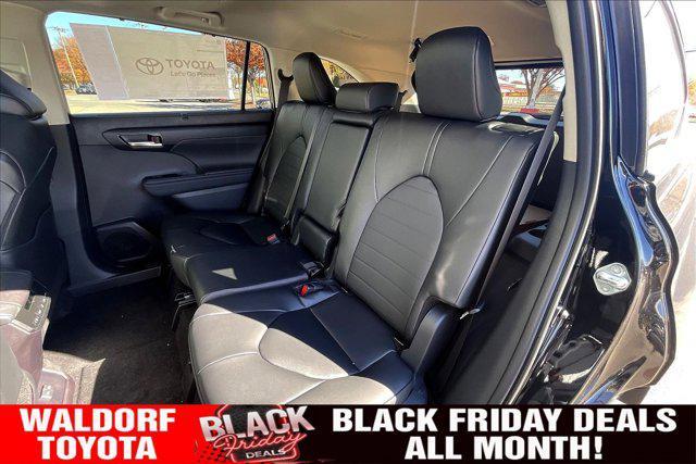 new 2026 Toyota Highlander car, priced at $46,653