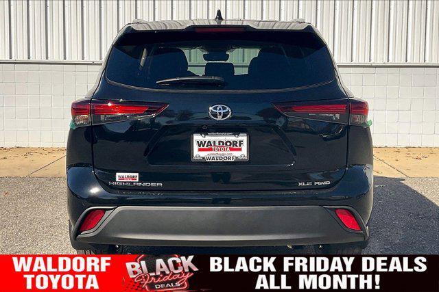 new 2026 Toyota Highlander car, priced at $46,653