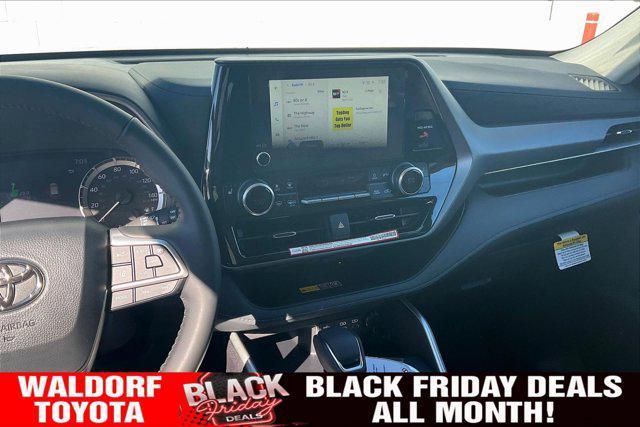 new 2026 Toyota Highlander car, priced at $46,653