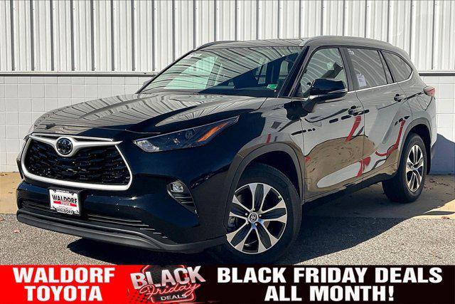 new 2026 Toyota Highlander car, priced at $46,653