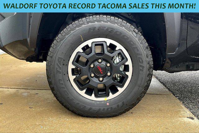new 2025 Toyota Tacoma car, priced at $46,711
