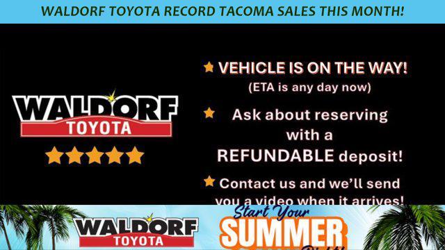 new 2025 Toyota Tacoma car, priced at $46,711