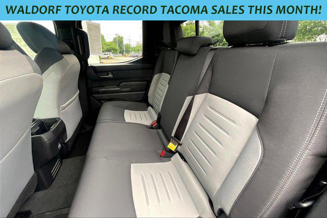 new 2025 Toyota Tacoma car, priced at $46,711