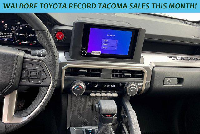 new 2025 Toyota Tacoma car, priced at $50,774
