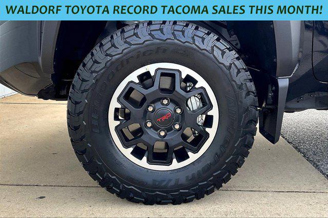 new 2025 Toyota Tacoma car, priced at $50,774