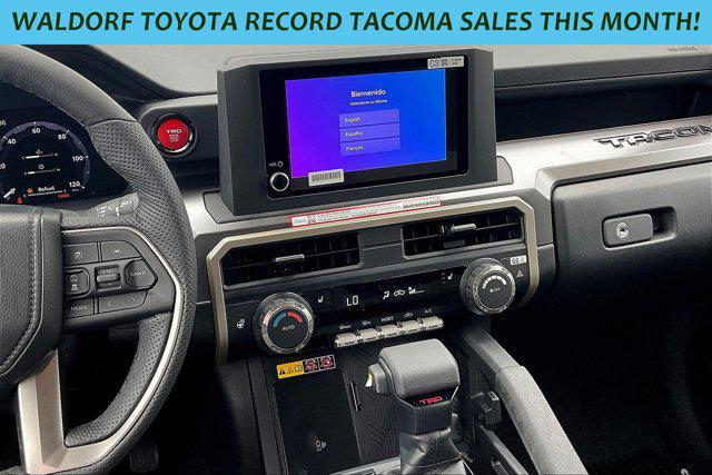 new 2025 Toyota Tacoma car, priced at $46,711