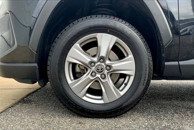 used 2023 Toyota RAV4 car, priced at $26,500