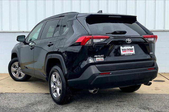 used 2023 Toyota RAV4 car, priced at $26,500