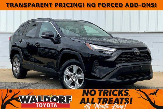 used 2023 Toyota RAV4 car, priced at $26,500