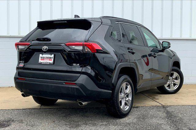 used 2023 Toyota RAV4 car, priced at $26,500