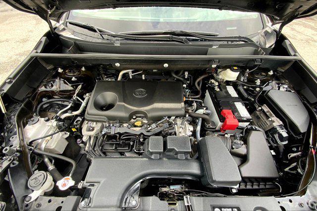 used 2023 Toyota RAV4 car, priced at $26,500